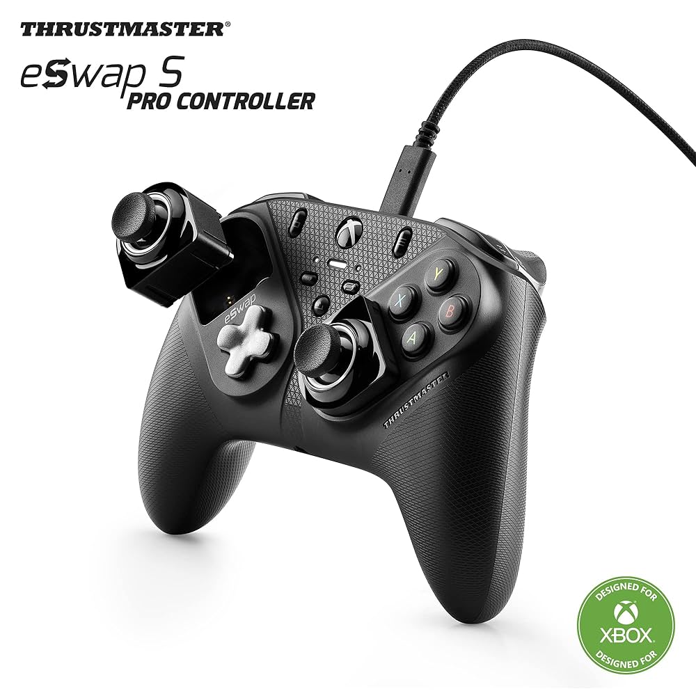 PC用ゲームコントローラー・コンバーター THRUSTMASTER eSwap PRO Controller Amazon.co.jp: 【Xbox公式ライセンス商品】Thrustmaster